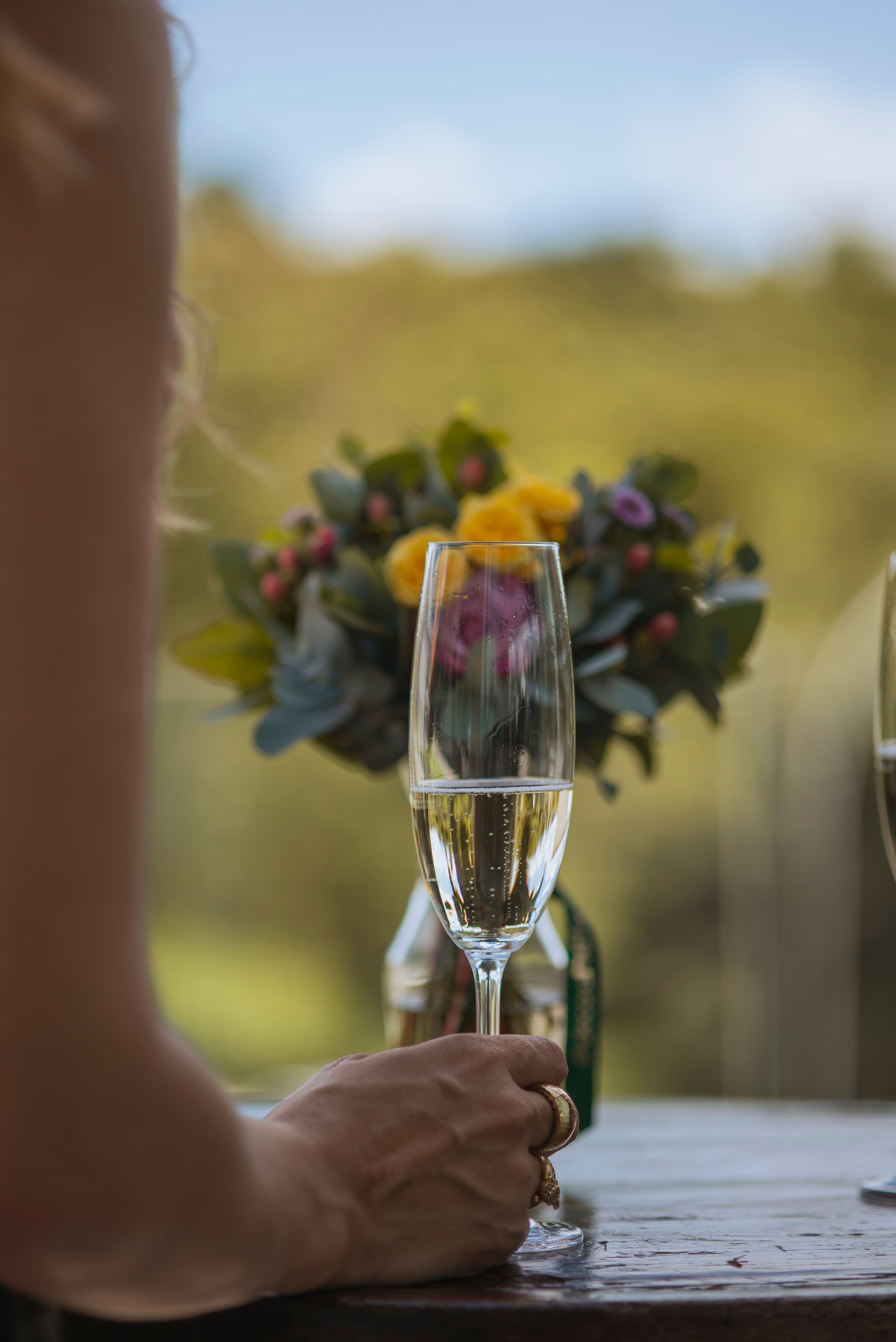 An intimate wedding in Offaly