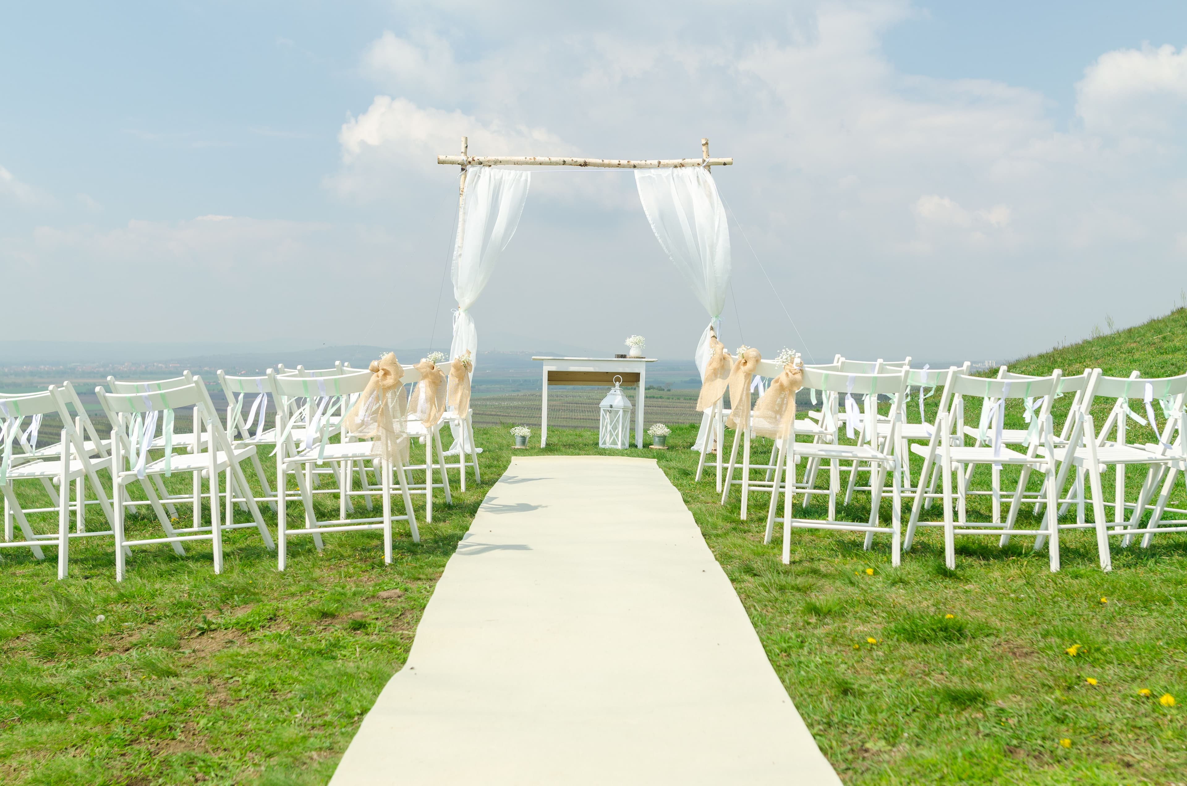 A wedding celebration in Wicklow
