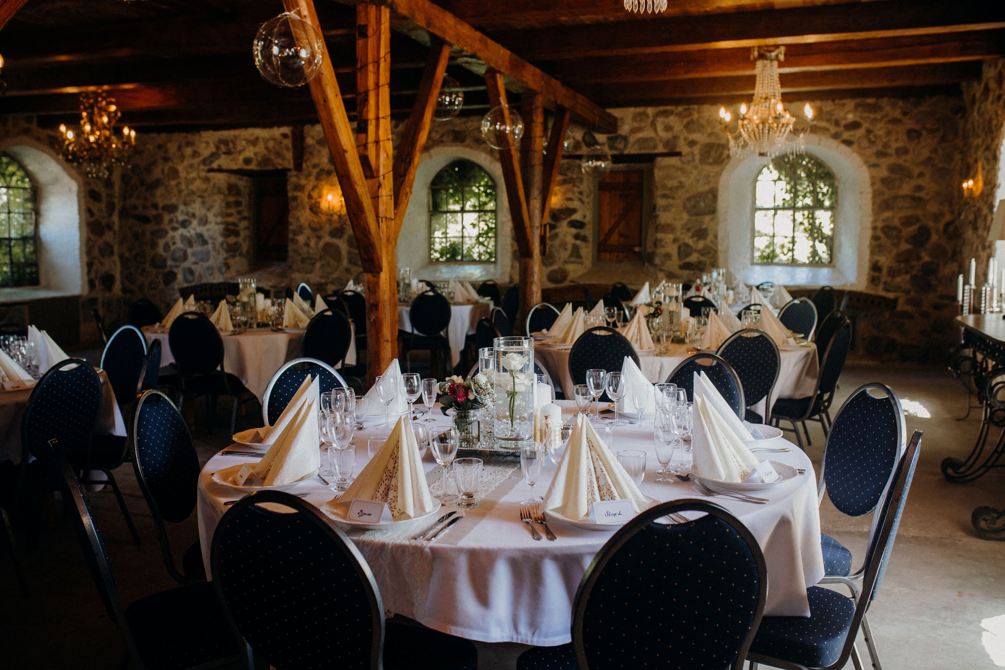 An outdoor wedding ceremony in Kilkenny