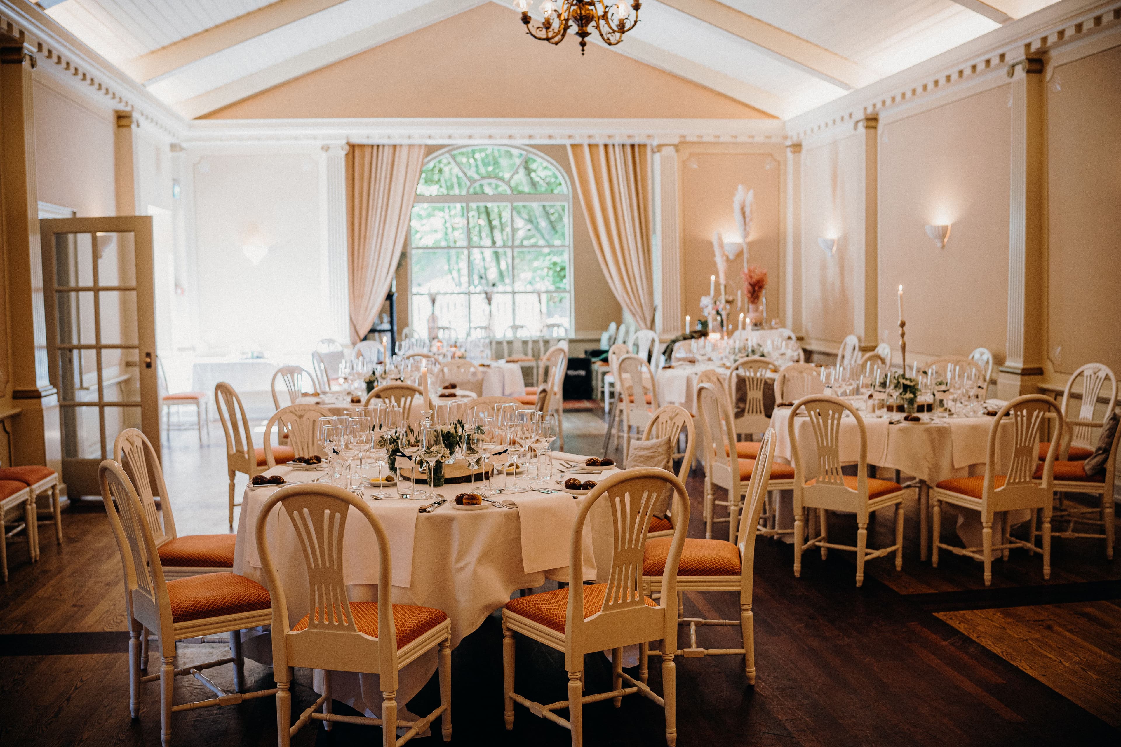 A wedding celebration in Clare